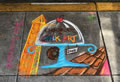 Runner Up-Chocolate & Chalk Art 2018 by Jara Fernandez